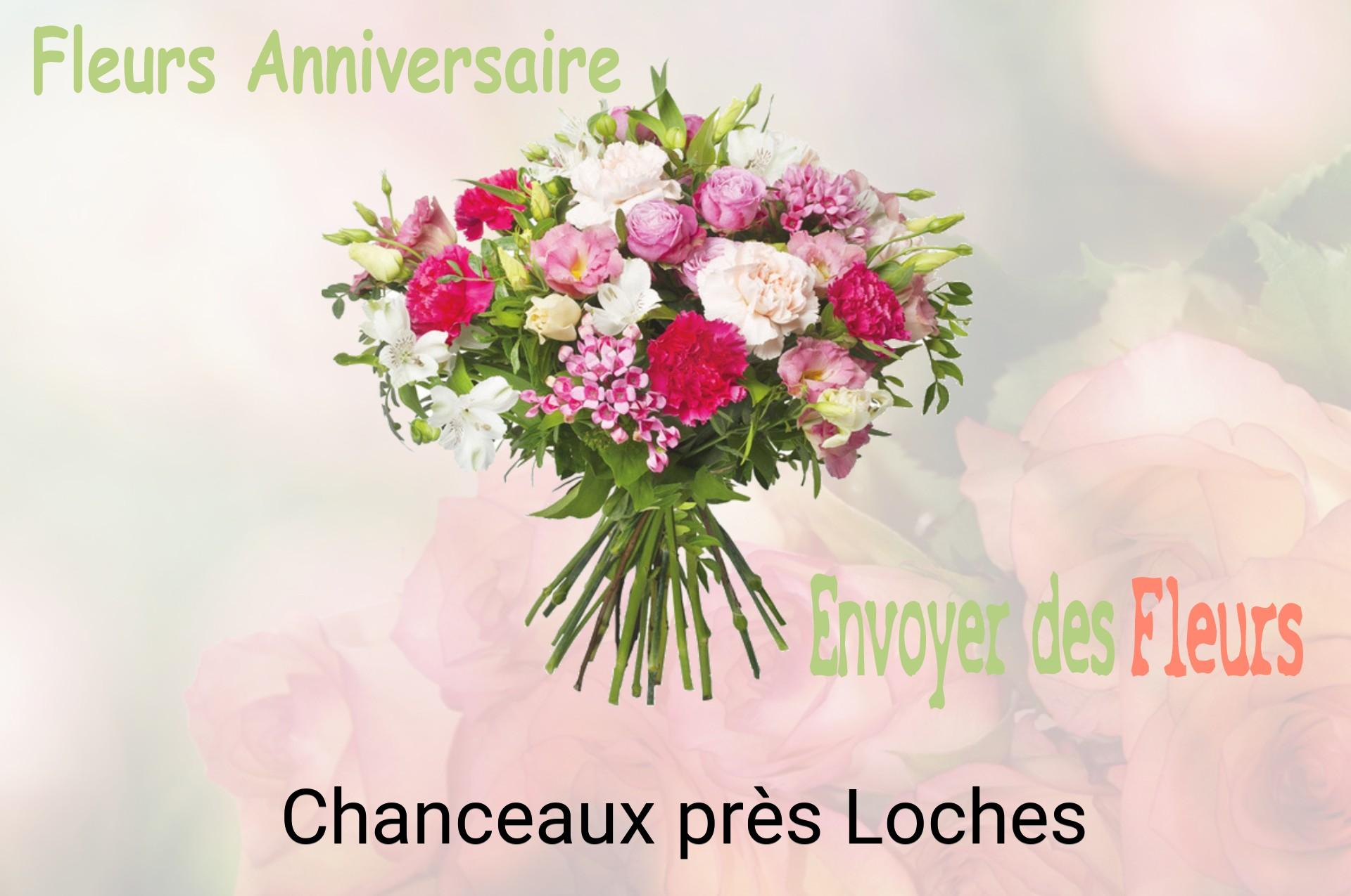 Bouquet de fleurs d’anniversaire livré à Chanceaux-près-Loches