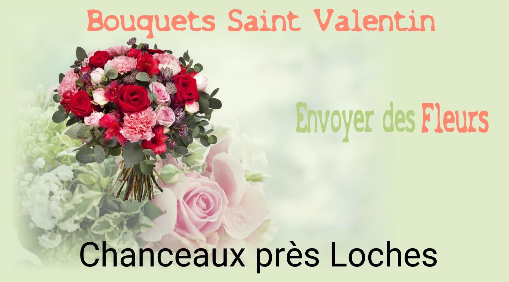 Roses de Saint-Valentin livrées à Chanceaux-près-Loches