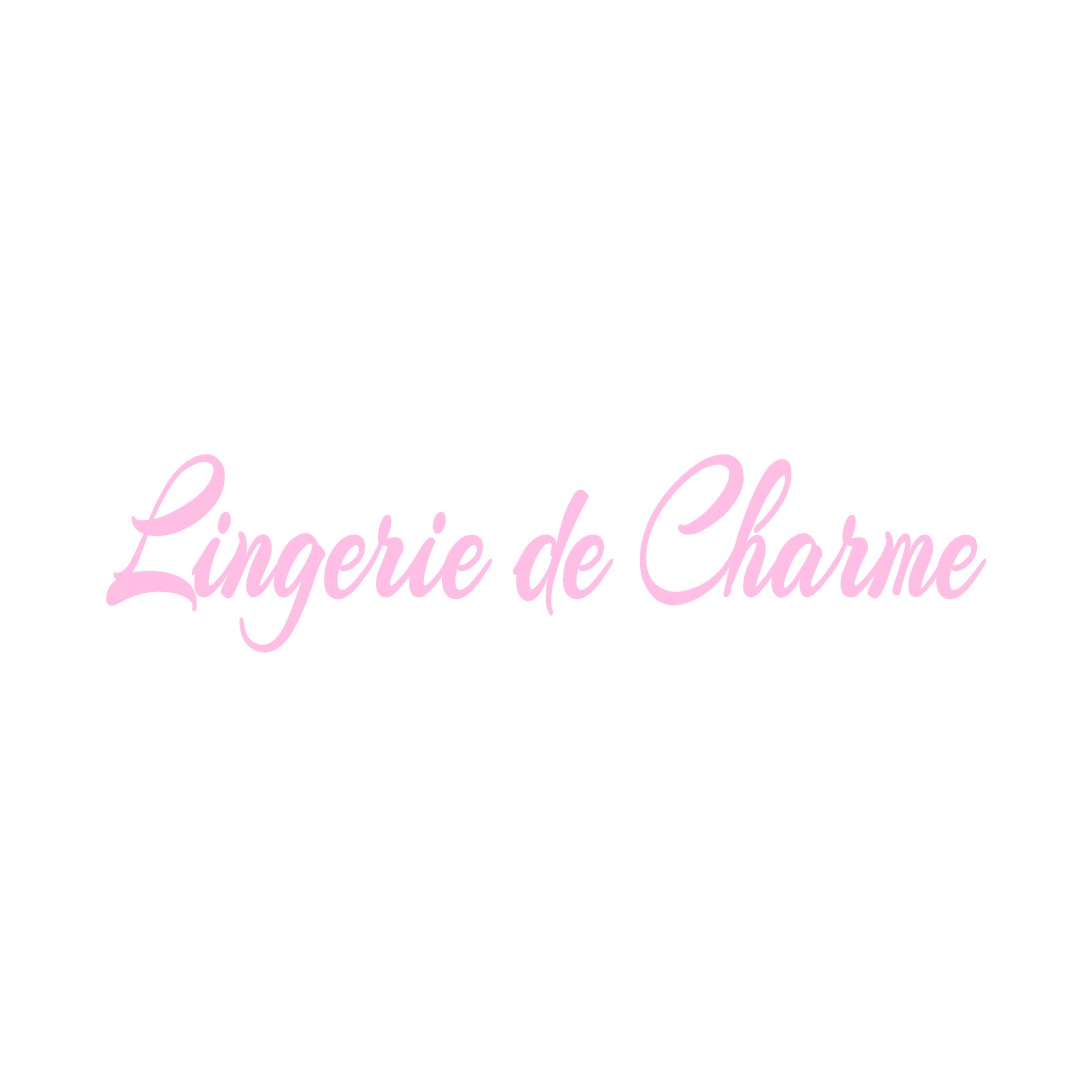 LINGERIE DE CHARME CHANCEAUX-PRES-LOCHES